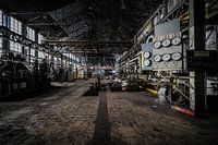 Verlaten energiecentrale - urbex