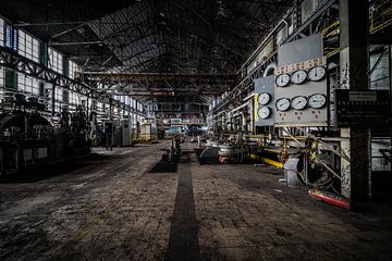 Verlassenes Kraftwerk - urbex von LostInDecay