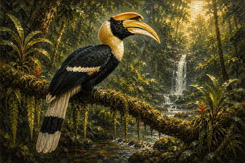 Helmneushoornvogel