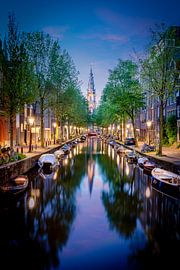 Amsterdam, Groenburgwal by Jacco van der Zwan
