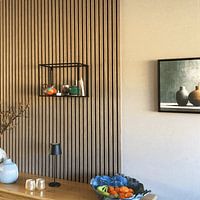 Klantfoto: Stilleven van Zen en Meer, op canvas