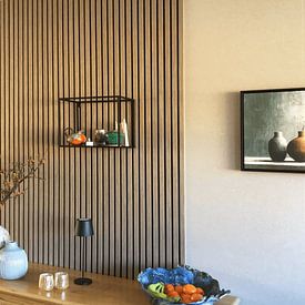 Kundenfoto: Stilleben von Zen und Mehr, auf Leinwand