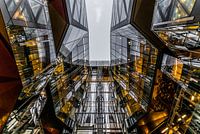 Looking up