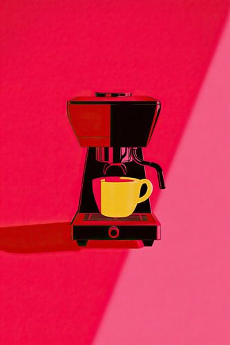 Italiaanse koffie machine