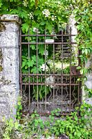 Old fence in Saint Cirq Lapopie
