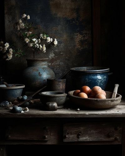 Nature morte rurale "Zen"