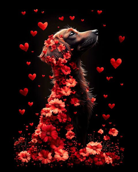 Der liebevolle Hund von Preet Lambon