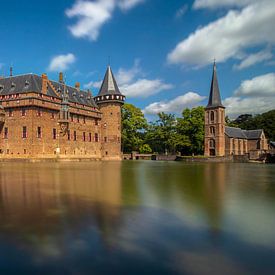 De Haar Castle in Haarzuilens Utrecht by Marga Vroom