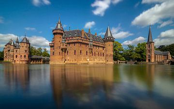 Schloss De Haar in Haarzuilens Utrecht von Marga Vroom