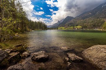 Vue pittoresque sur le lac sur Christina Bauer Photos