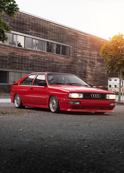 Audi Urquattro par Christian Marold