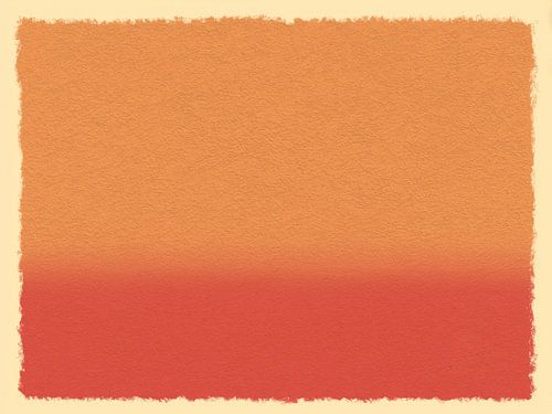 Abstrakt: Orange-Rot-Farbverlauf von Thea