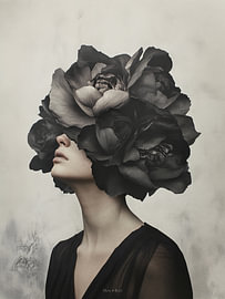 Silent Bloom von Mou•Ritz