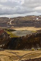 IJslands landschap