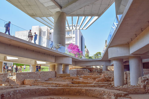 Akropolismuseum Athene - tussen heden en verleden