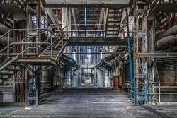 Rohre und Schläuche in der Fabrik