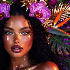 Schoonheid II van Yaya's