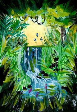 Jungle Bron van Sebastian Grafmann