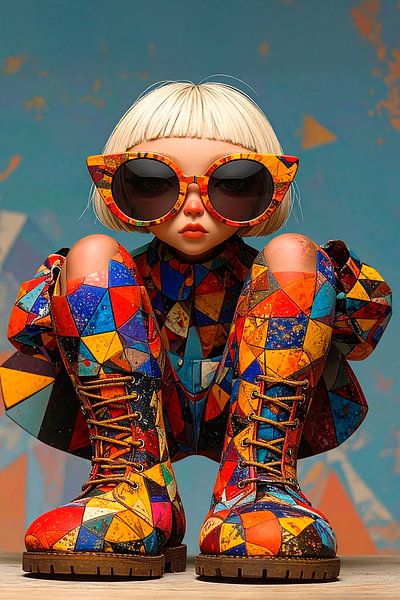 Die Stiefel... von Ans Bastiaanssen