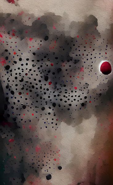 Der rote Ball von Karin van Bylevelt