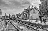 Station Beekbergen Veluwsche Stoomtrein Maatschappij van Han Kedde thumbnail