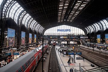 Hambourg HBF sur Richard Wareham