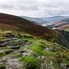 Lac Guinness dans les montagnes de Wicklow en Irlande sur Steven Dijkshoorn