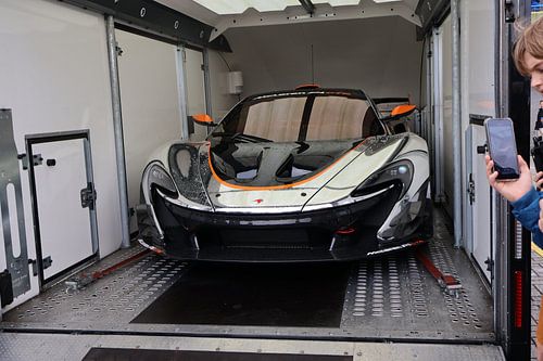 Mclaren p1 gtr