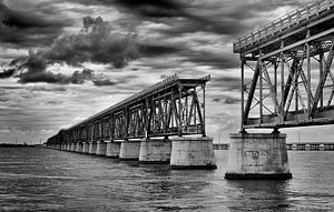 Florida Keys 7 Mile Bridge sur Mark den Hartog