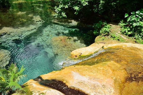 The natural slide looks easy enough