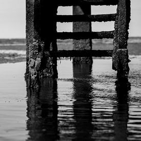 Wattenmeer von Jouke Wijnstra Fotografie