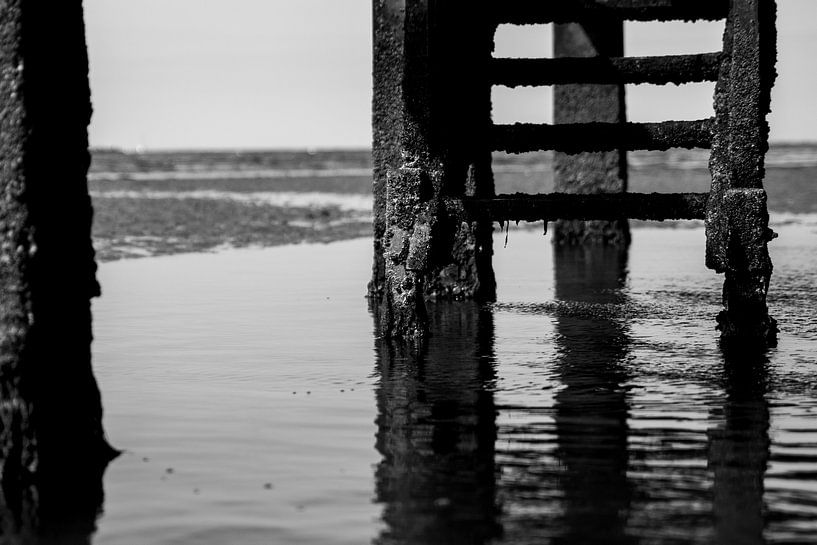 Wattenmeer von Jouke Wijnstra Fotografie