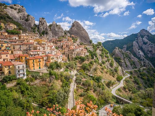 Castelmezzano in den Lukanischen Dolomiten