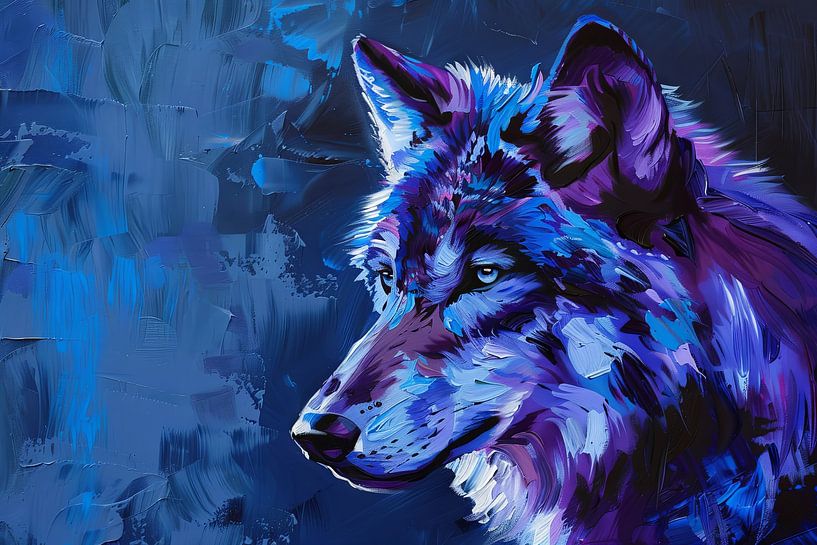 Wolf by Poster Art Shop