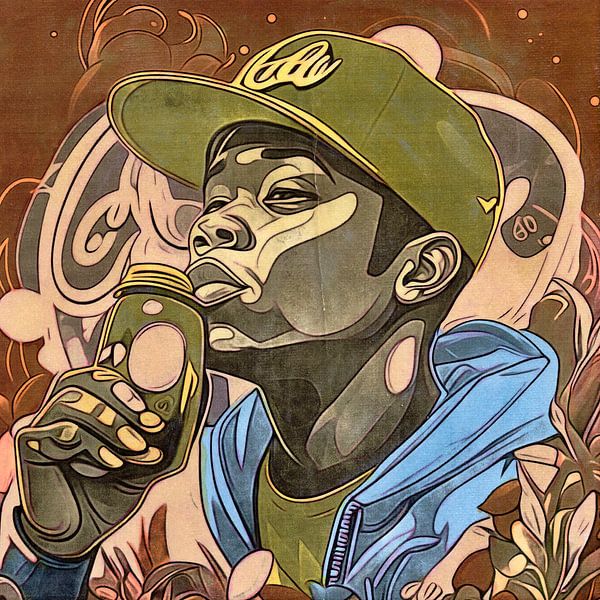 Coke, Motif 1 by zam art