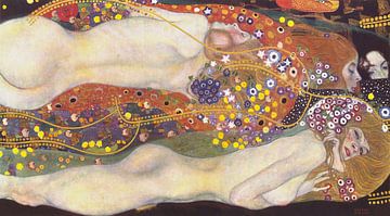 Wasserschlangen, Gustav Klimt