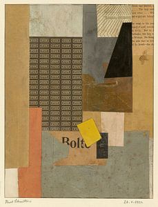 Kurt Schwitters - für Herrn Dr. Bode (1924)
