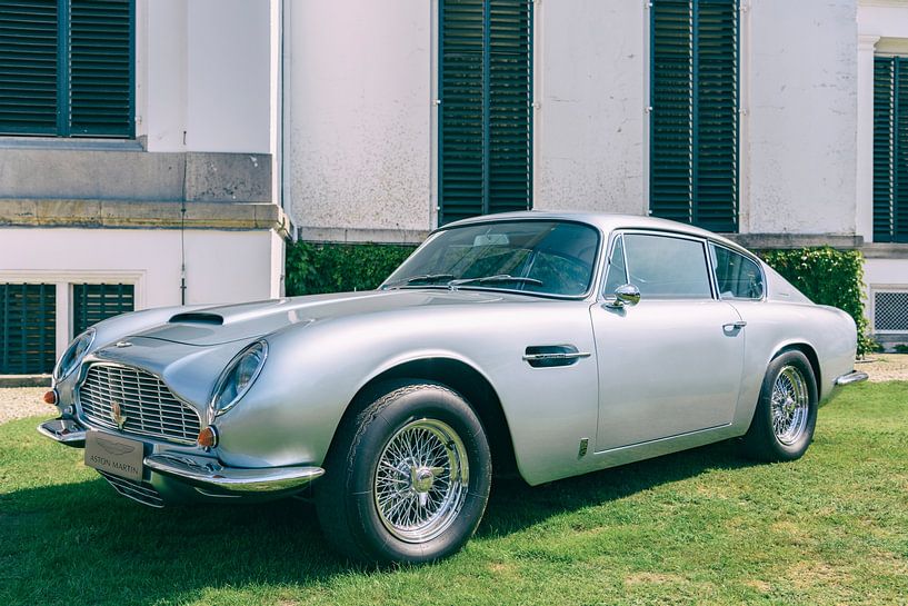 Aston Martin DB6 klassischer britischer Grand Tourer Sportwagen von Sjoerd van der Wal Fotografie