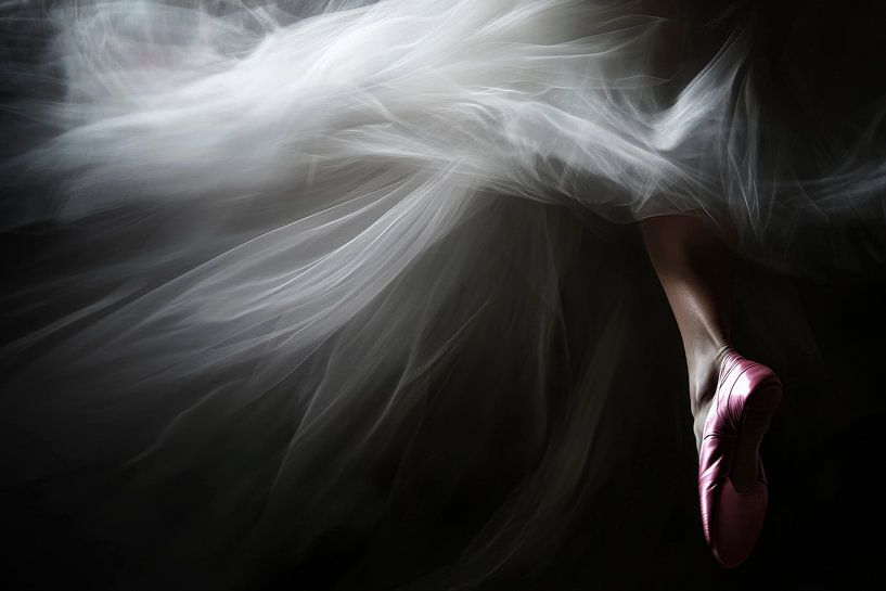 Elegance in the dance of movements by Poster Art Shop