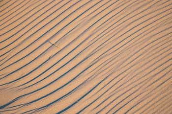 Lijnen in het zand