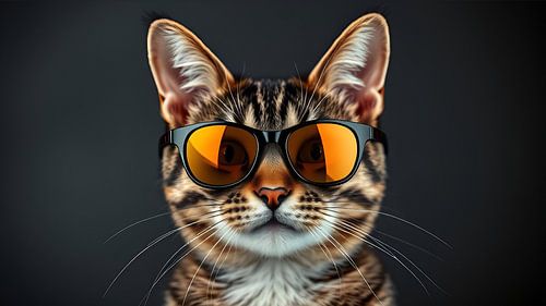Le chat élégant