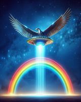 The Eagle and the UFO: A Mysterious Encounter in the Sky--The Eagle and the UFO: A Mysterious Encounter in the Sky