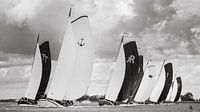 Half wind on the Slotermeer