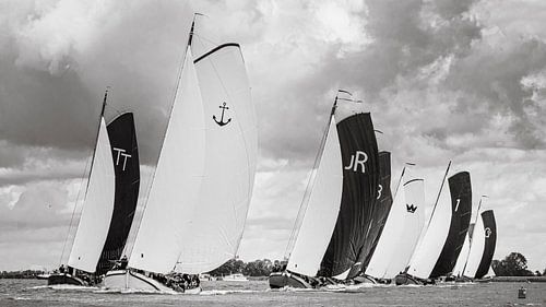 Halve wind op het Slotermeer