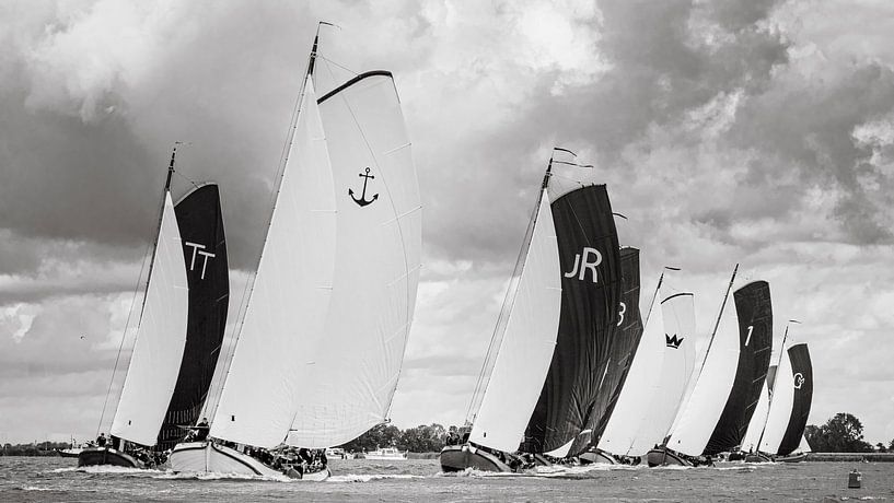 Half wind on the Slotermeer by ThomasVaer | Tom Coehoorn