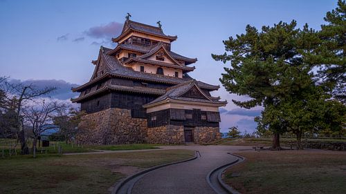 Matsue Castle at Dusk