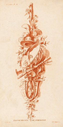 Trofee, Jean François Janinet, Instrumenten uit de Symfonie