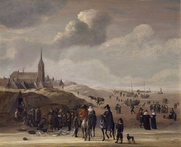 Scheveningen, Cornelis Beelt, 1655
