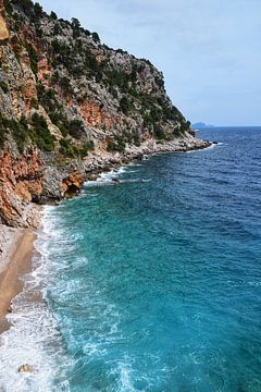 Pashača Beach Croatie sur Maaike Hartgers