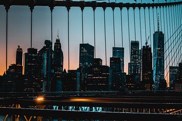 Skyline of Newyork by Laurenz Heymann